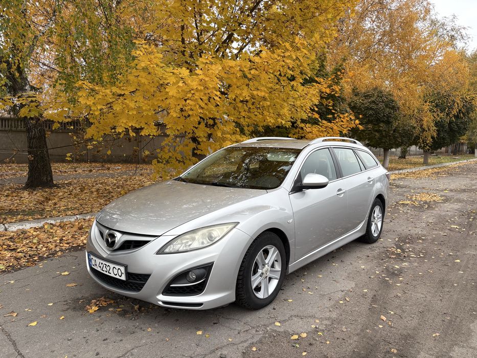 Mazda 6 gt універсал