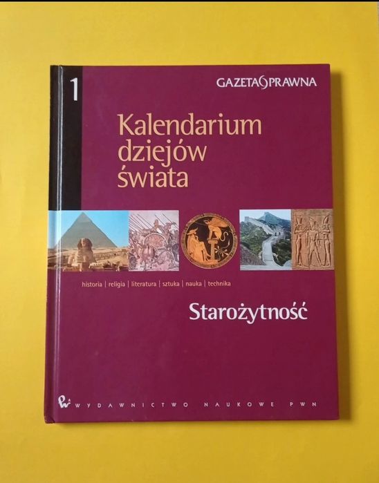 Kalendarium Dziejów Świata "Starożytność"