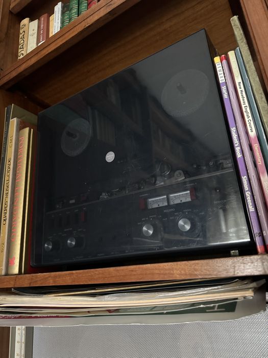 Gravador Revox A77 MKIII 4 pistas