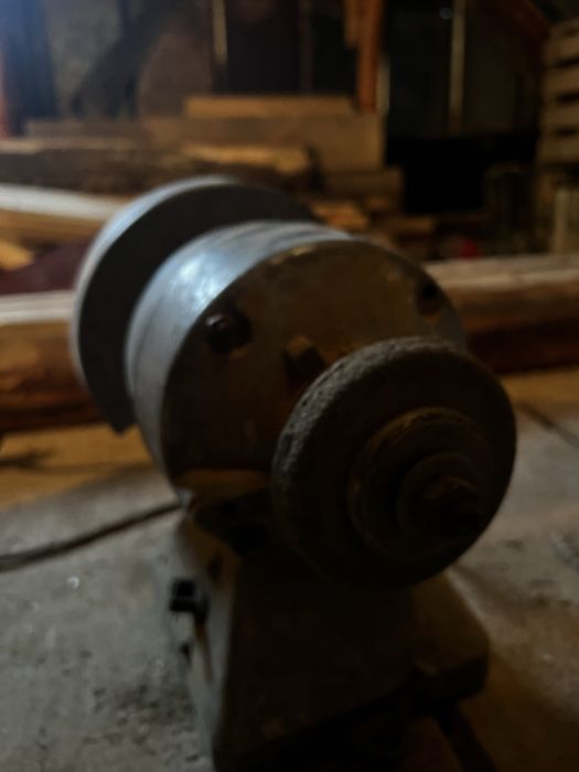 Наждачный станок ссср