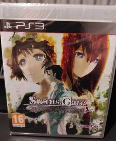 Steins Gate PS3 (Novo selado)
