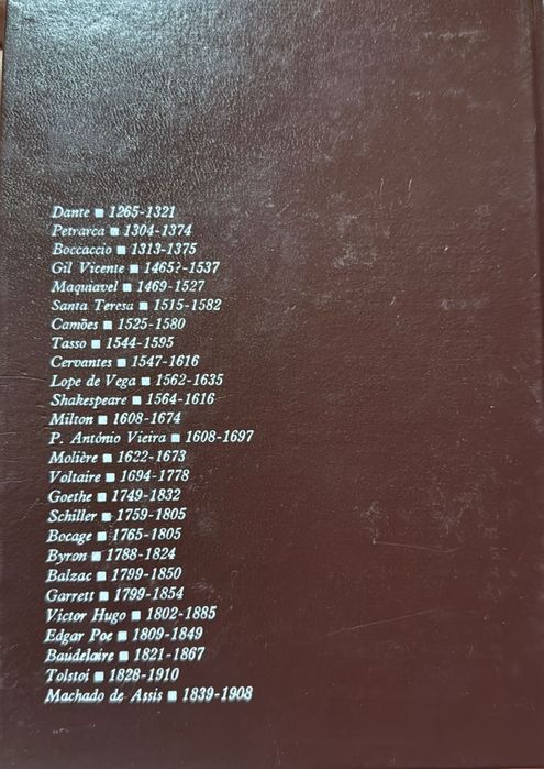 COLEÇÃO DE LIVROS - Gigantes da Literatura Universal