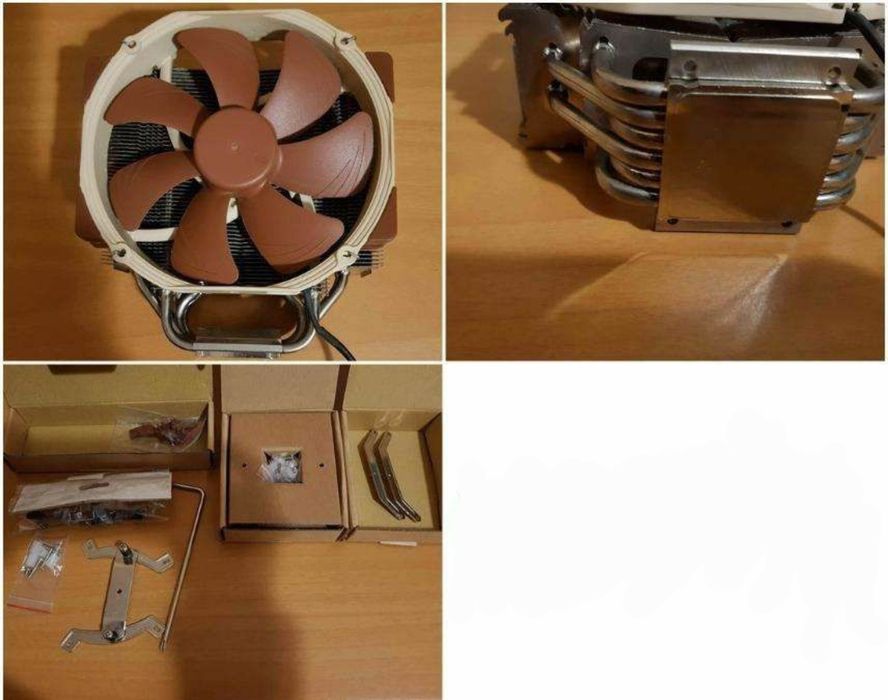 Placa grafica / cooler NOCTUA / ventoinha NOCTUA para computador/ pc64738687739651122