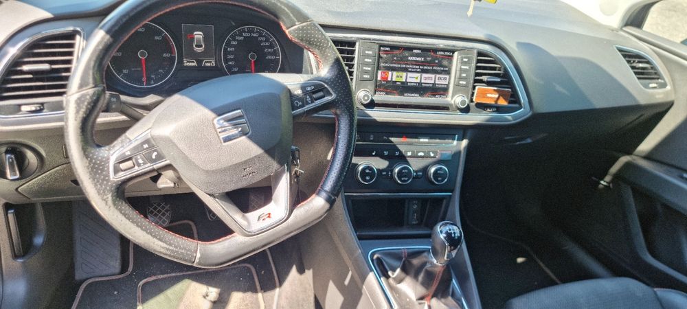 Seat Leon FR 3 2.0tdi 150ps 2016r Hak/Seat Sound/Ledy