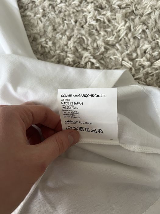 Comme des Garcons Play Cdg футболка