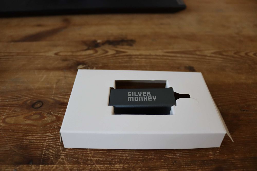 Silver Monkey Adapter USB 3.0 - RJ-45 1000 Mbps (4838)