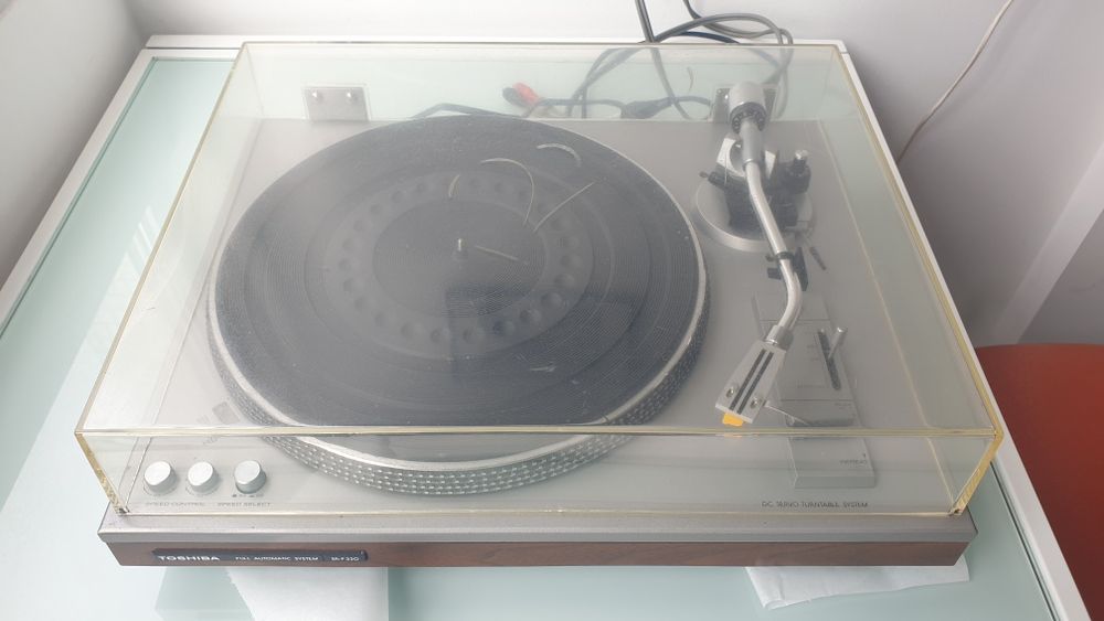 Conjunto hi fi vintage toshiba ( sfr- 330, sy-530, sr530 )