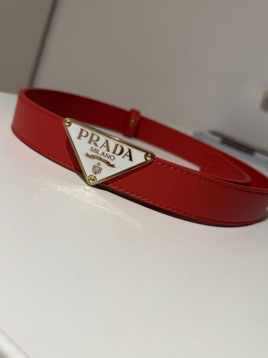 Pasek prada używany