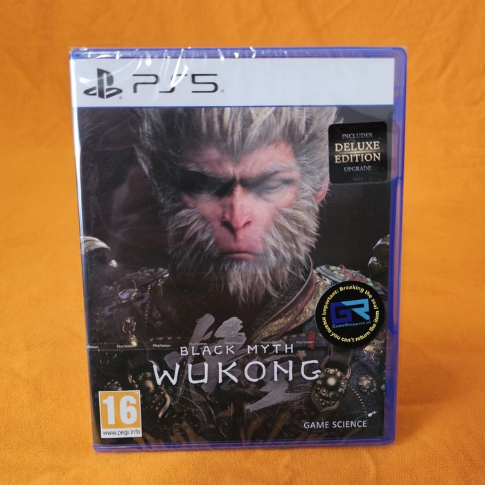 Black Myth Wukong Ps5 / NOVO E SELADO
