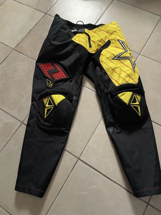 Fato motocross calcas e blusa