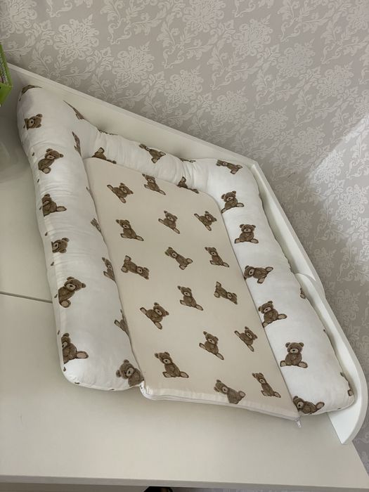 Матрас на пеленальний столик