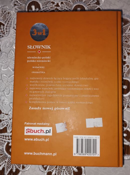 SLOWNIK polsko - niemiecki NOWY