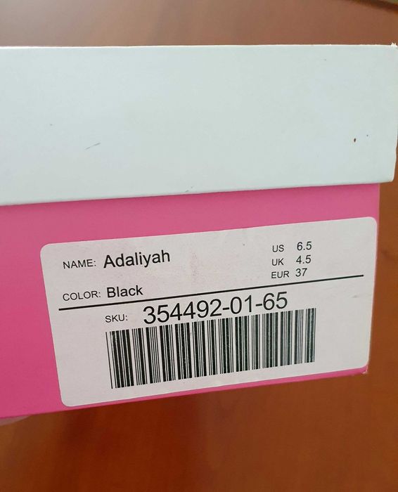 Sapatos com transparências JUSTFAB