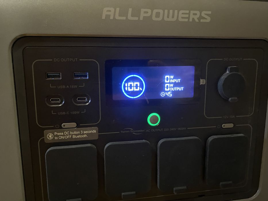 Allpowers r1500 зарядна станція