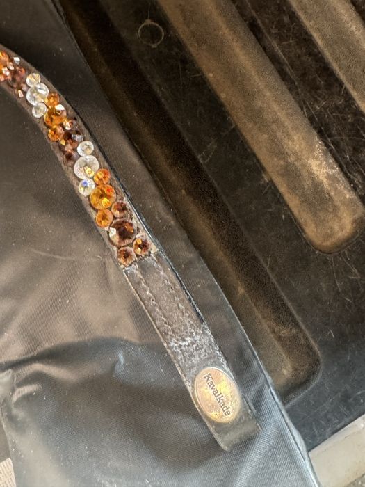 Naczółek kavalkade ciemny braz