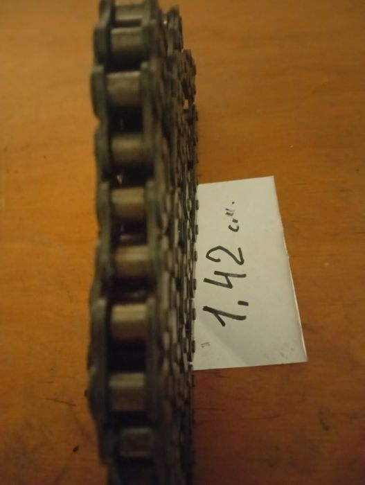 Цеп ,ланцюг.крок 12.7.