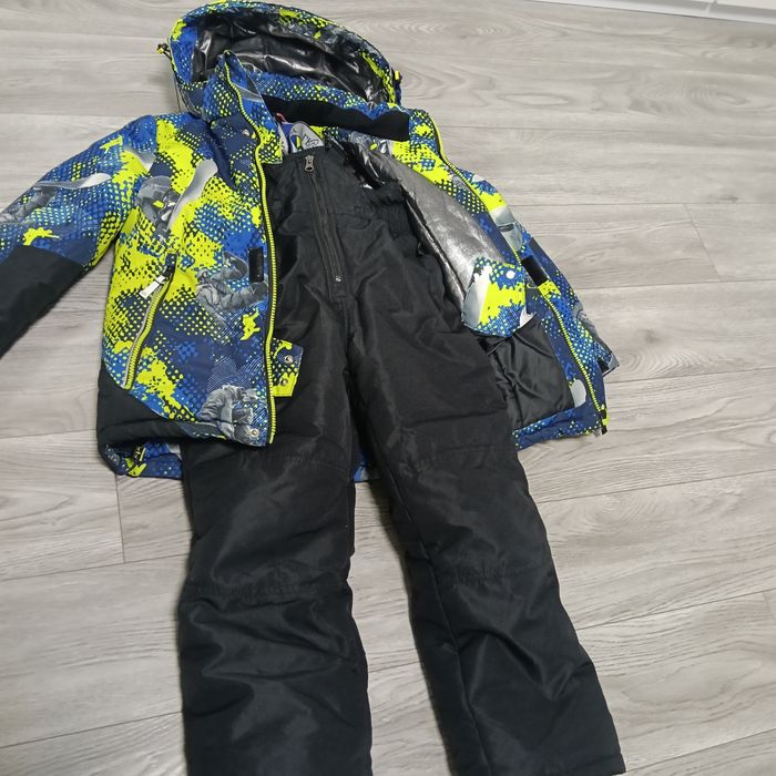 Зима КОМБІНЕЗОН куртка + штани для хлопчика