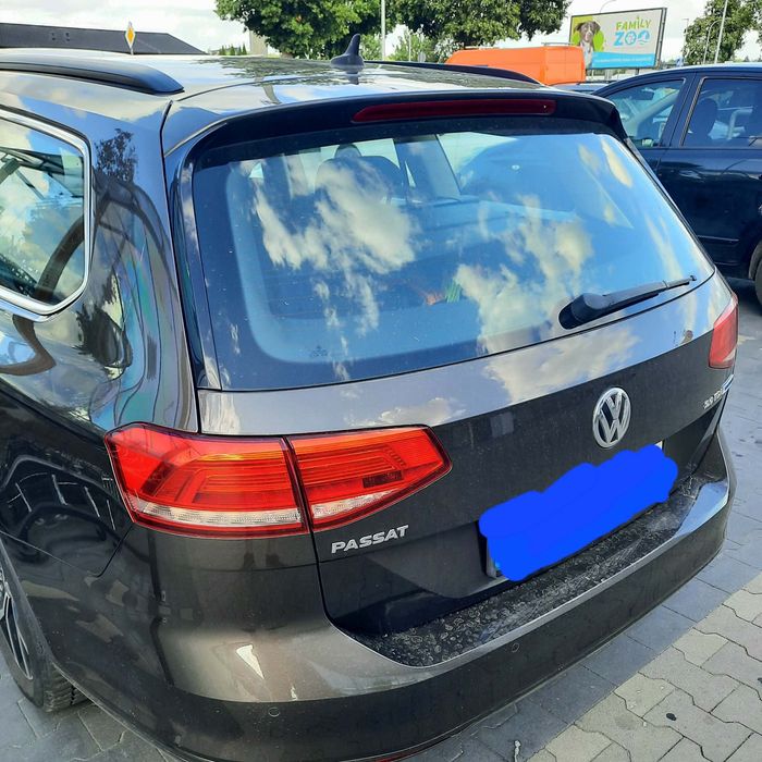Volkswagen Passat B8 2016r 2.0 TDI
