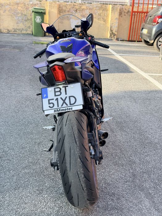 Yamaha R7 carta A