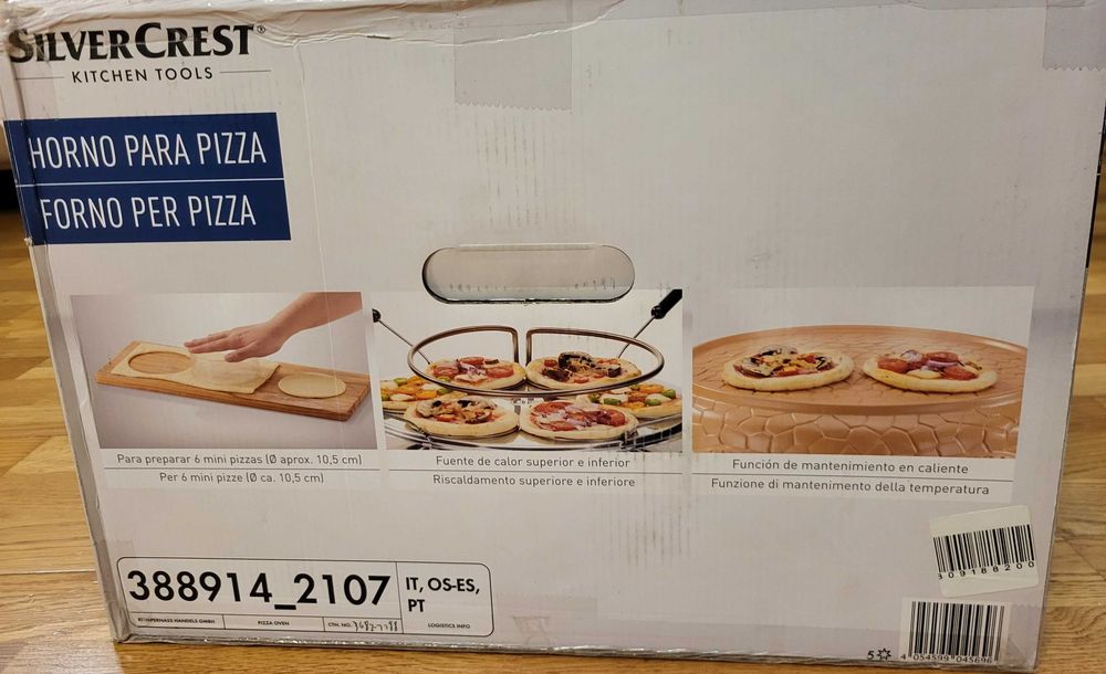 Forno para Pizza por estrear