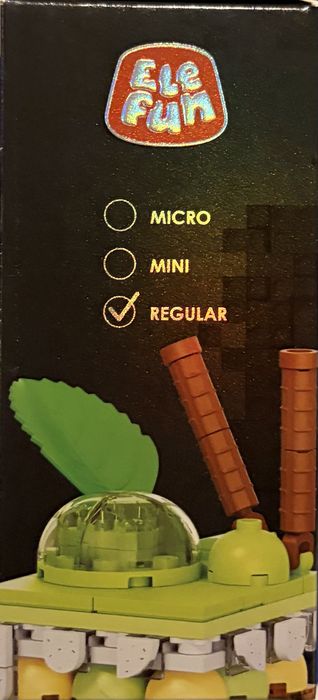 Klocki EleFun Matcha Tiramisu 97pcs 6+