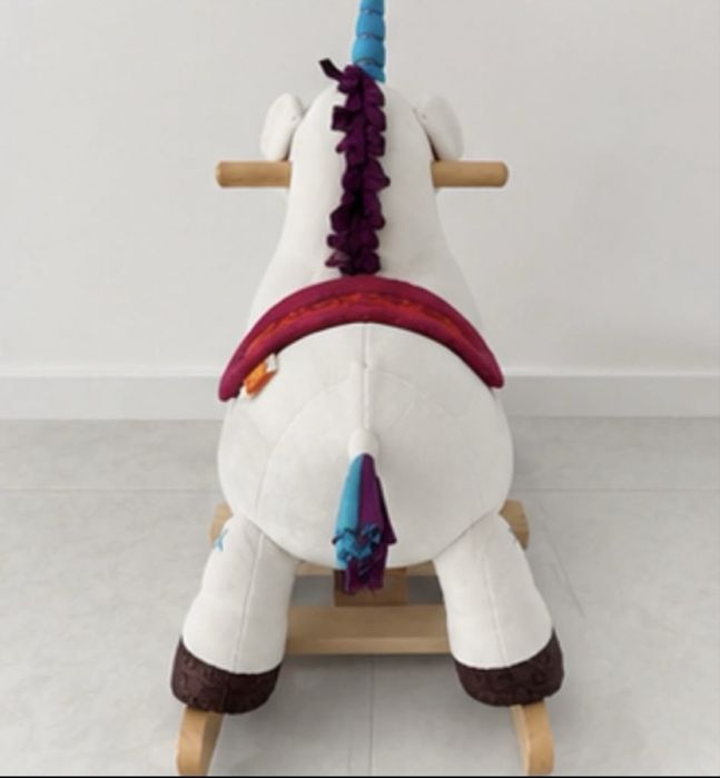 Cavalinho de madeira de baloiço -  B.TOYS