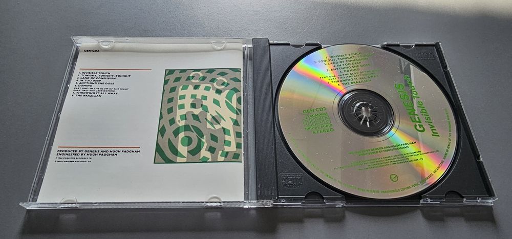 genesis - invisible touch