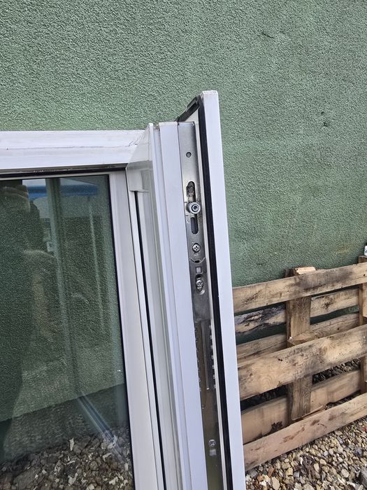 Okna PCV duże z demontażu