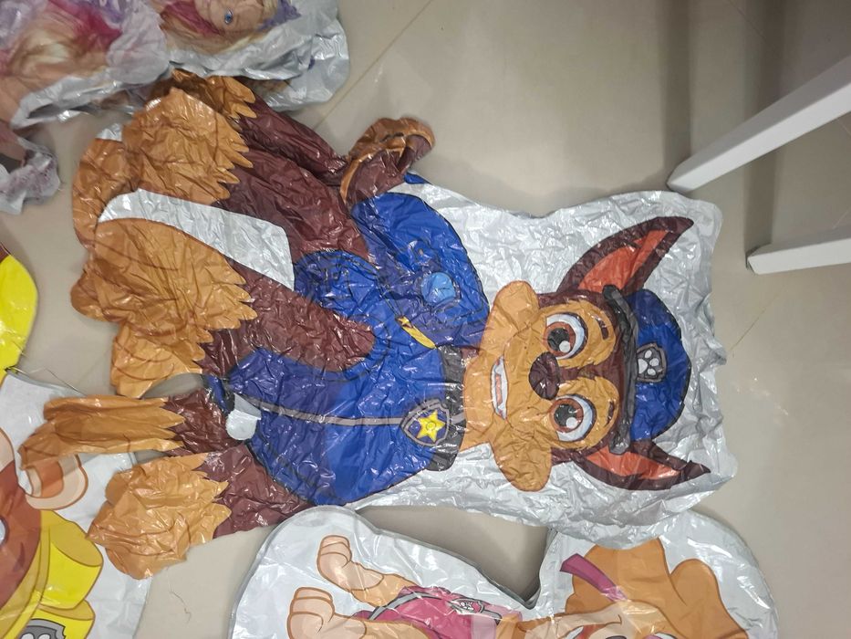 Balony 66szt na hel duże mix