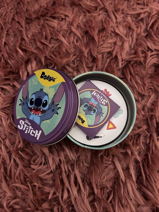 Gra dobble stitch
