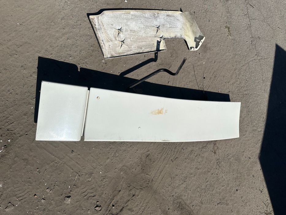 Спойлера кабины Вольво fh12