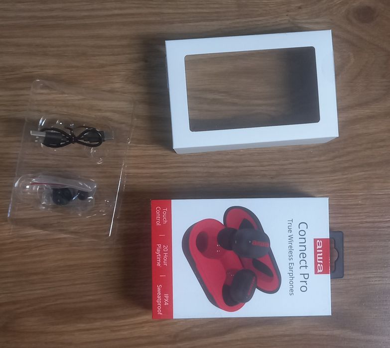 Słuchawki bezprzewodowe AIWA Connect Pro