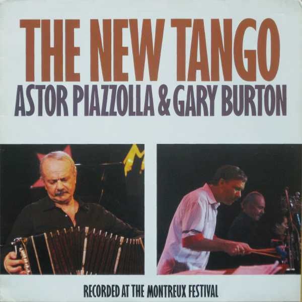 Astor Piazzolla & Gary Burton – "The New Tango" CD