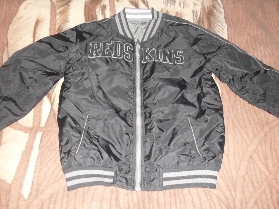 Бомбер двухсторонний брендовый REDS KINGS оригинал  размер L.