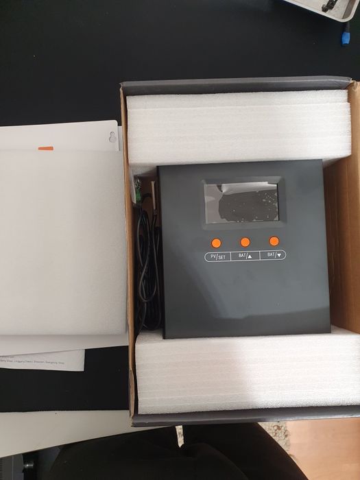 Контроллер заряду для аккумуляторів    POW-M100-PRO