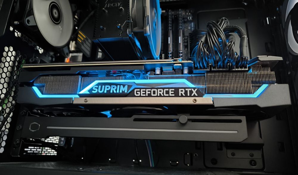 MSI GeForce RTX 3080 Ti SUPRIM X 12G64729607088899123