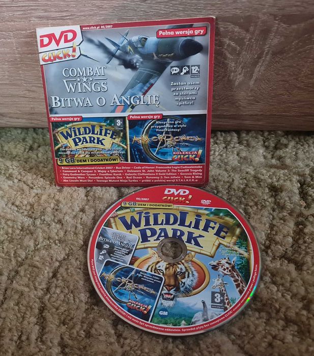 Combat Wings Bitwa O Anglię / WILDLIFE Park / ANACHRNOX/ PC/ PL