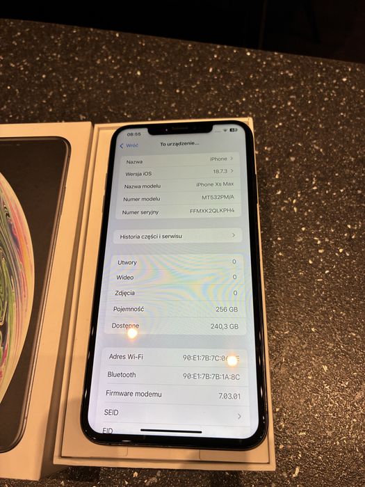 IPhone XS Max 256GB stan bardzo dobry