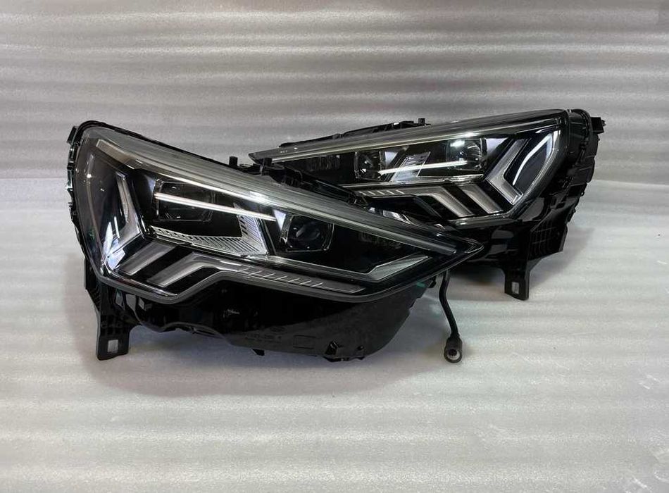 Audi Q3 83A Фара Фари передні ліва права FULL LED MATRIX USA EU 83A941033B 83A941034B