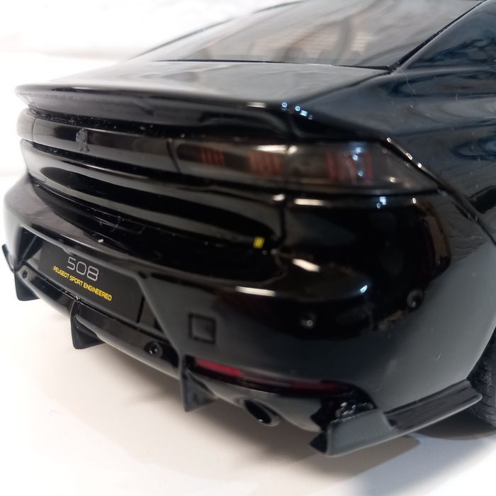 Peugeot 508 PSE skala 1:18 OTTO jak Norev nowy.