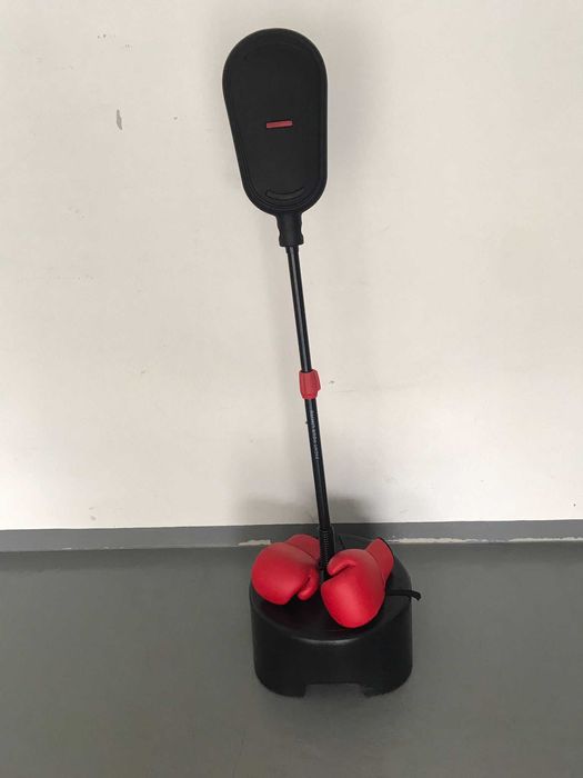 Punshing ball + Luvas de box, para criança