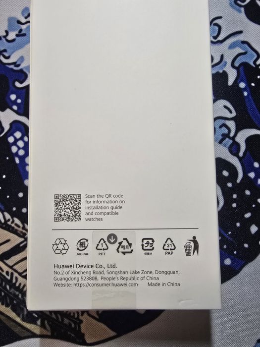 Bracelete Huawei Watch fit 4 Pro Selada