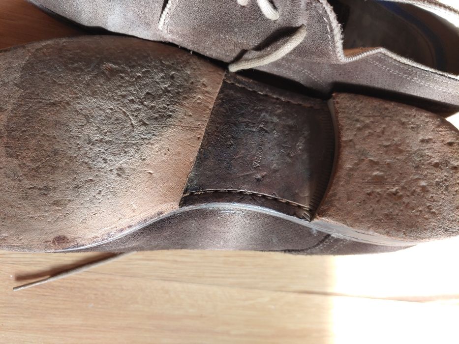 Buty zamszowe joop galowe wyjściowe męskie 41