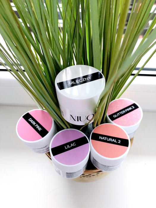 Żel do paznokci Niuqi nowy kolory