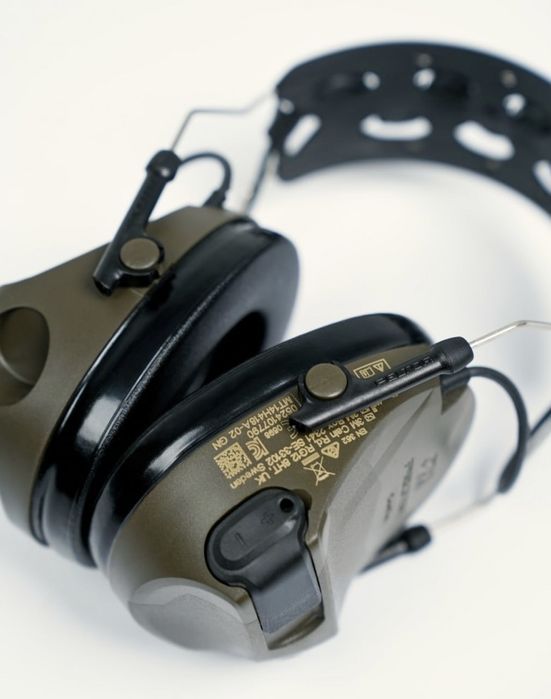 Активні навушники Peltor 3M ComTac VІІІ MT14H418A-02 GN Headset. Green