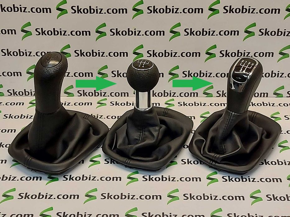 Ручка КПП Skoda Octavia Tour A5 A7 Октавія Тур А5 А7 та інші Шкода