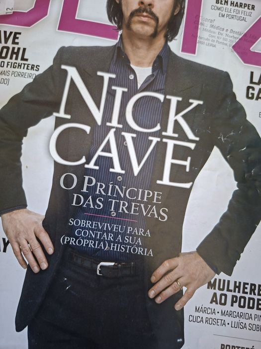 Três revistas antigas Blitz e Rolling Stone