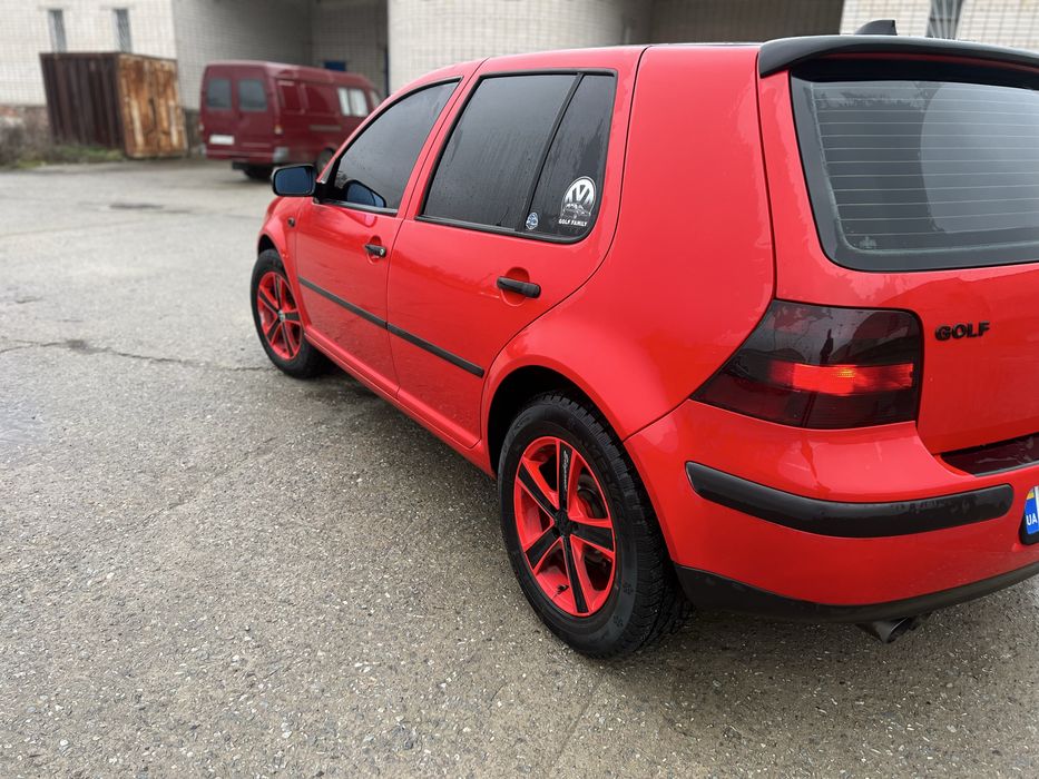 Гольф 4 2001 р.в 1.9turbo КПП 6ст