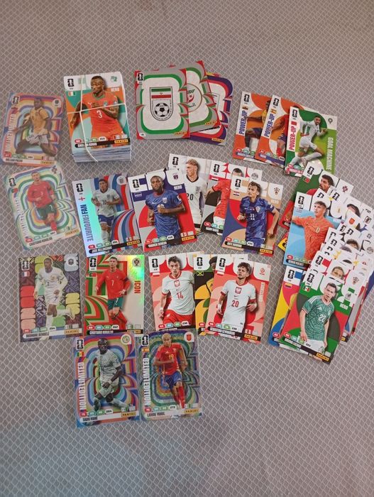 Cartas do mundial FIFA WORLD CUP 2026