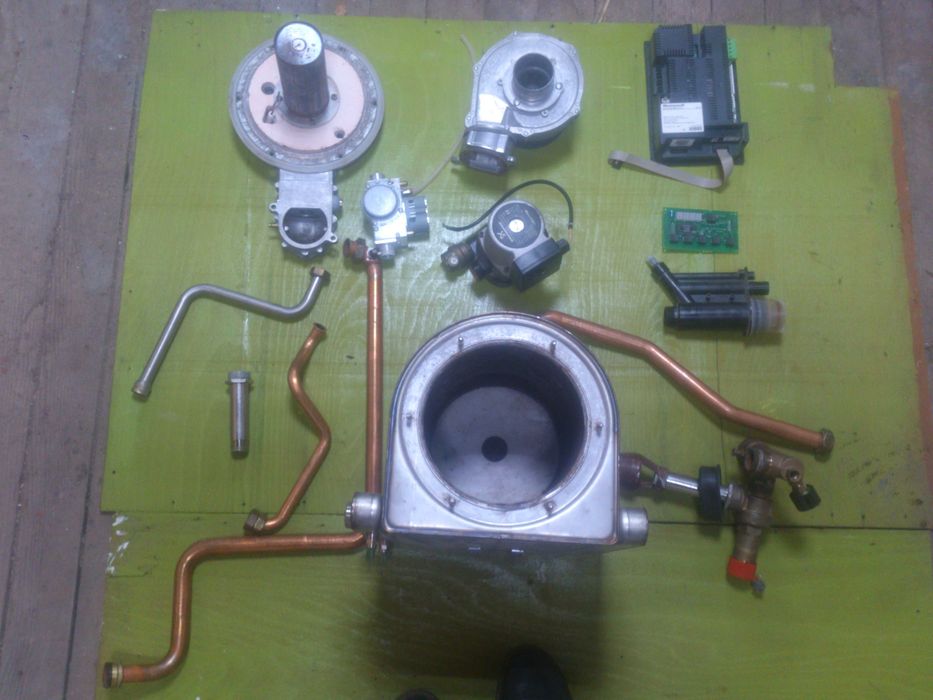 Газовий котел Immergas Victrix 50 kw б/в на запчастини